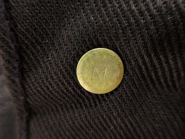 【中古】未使用品 リーバイス デッドストック 60s 518 ブラック カツラギ パンツ 白タブ ビッグE ヴィンテージ 27_5
