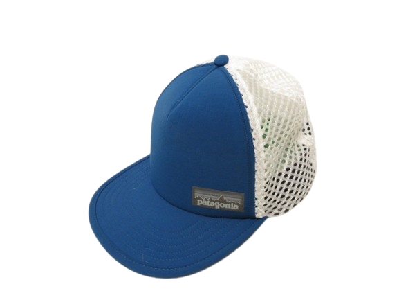【中古】パタゴニア Patagonia ダックビル トラッカー ハット Duckbill Trucker Hat キャップ ブルー系 帽子 メンズ