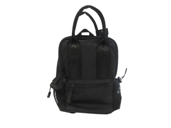 SI1 ファッション repetto ブラック リュック・バックパック