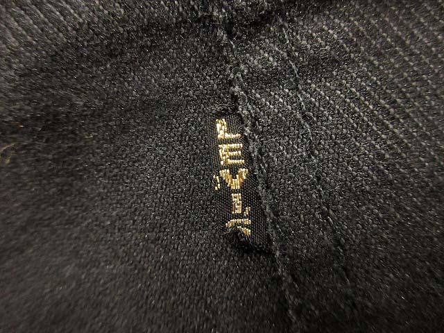 【中古】リーバイス Levi's 60s 黒タブ ビッグE ストレッチ スリム パンツ ヴィンテージ ブラック メンズ レディース_2