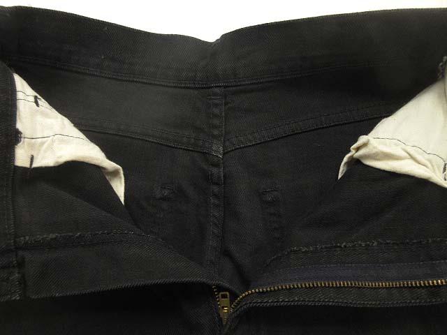 【中古】リーバイス Levi's 60s 黒タブ ビッグE ストレッチ スリム パンツ ヴィンテージ ブラック メンズ レディース_3