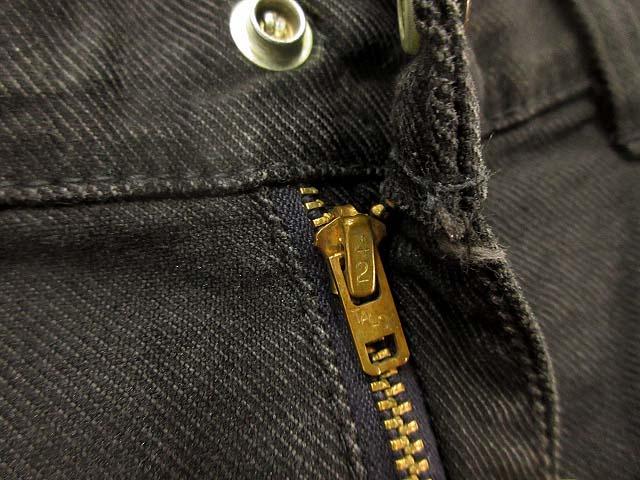 【中古】リーバイス Levi's 60s 黒タブ ビッグE ストレッチ スリム パンツ ヴィンテージ ブラック メンズ レディース_4