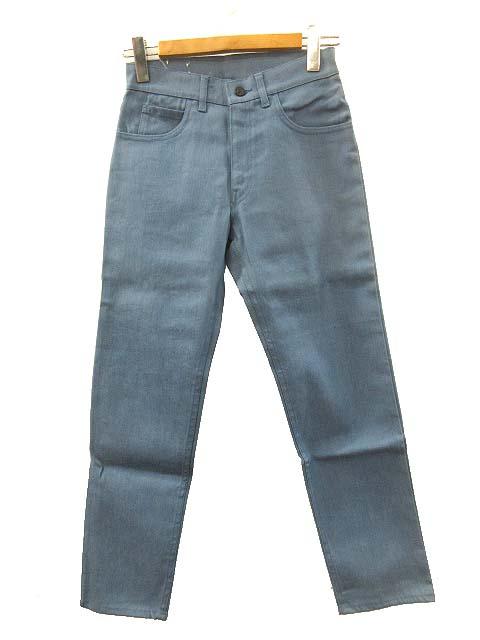 【中古】リーバイス Levi's 60s 612 ストレッチ デニムパンツ 黒タブ ビッグE スリム ジーンズ ヴィンテージ ブルー