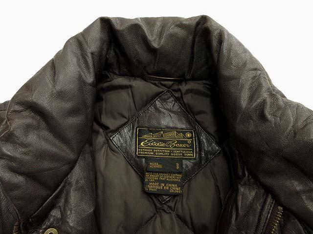 80s エディーバウアー ナイロン シェルドシンチラ 黒タグ L 極美品 M ブラック USA 80s 三角タグ Patagonia Shelled Synchilla