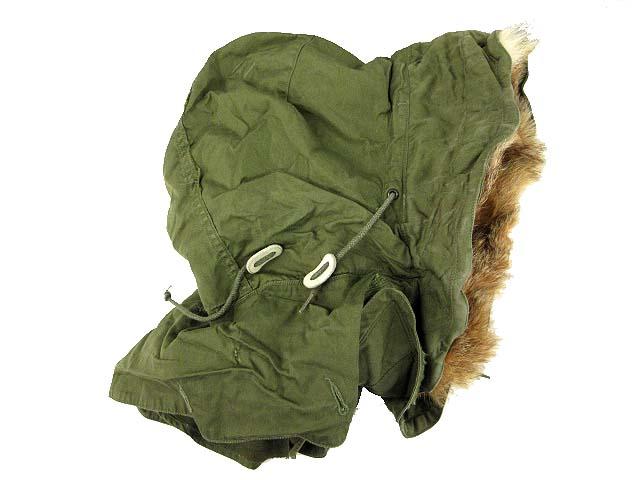 中古】ヴィンテージ VINTAGE 60s US ARMY M-65用 コヨーテファー