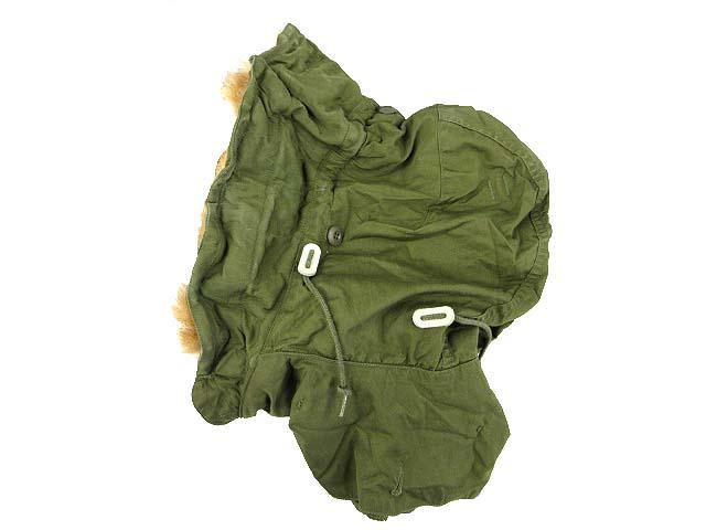 中古】ヴィンテージ VINTAGE 60s US ARMY M-65用 コヨーテファー