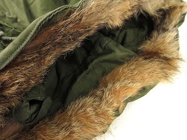 中古】ヴィンテージ VINTAGE 60s US ARMY M-65用 コヨーテファー