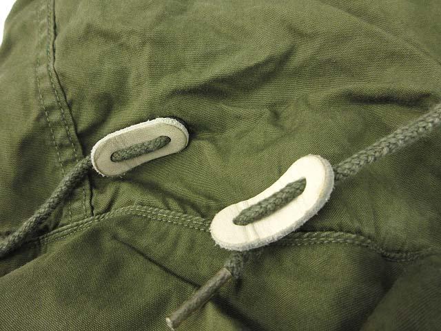 中古】ヴィンテージ VINTAGE 60s US ARMY M-65用 コヨーテファー