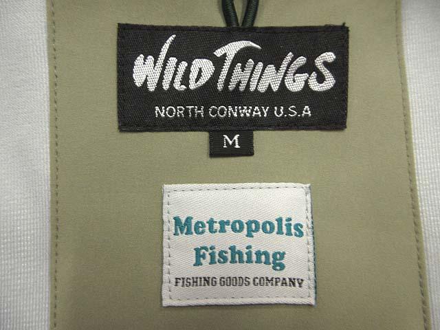 中古】ワイルドシングス × メトロポリスフィッシング チャレンジャー