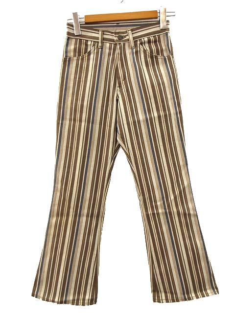 【中古】リーバイス Levi's 60s 70s スタプレ STA-PREST フレア パンツ ブーツカット 黒タブ ビッグE ヴィンテージ
