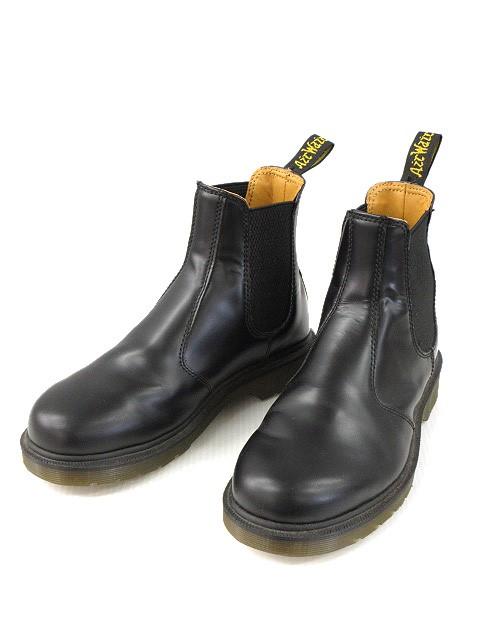 ドクターマーチン チェルシーブーツ 黒 ブラック Dr.Martens