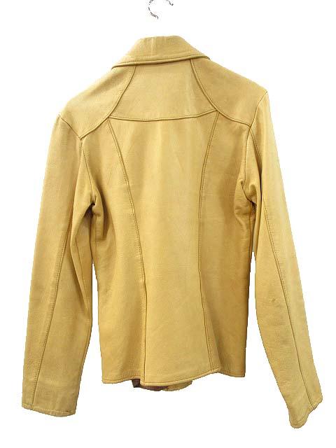 70s NATURAL Comfort レザージャケット 70s VINTAGE ナチュラル