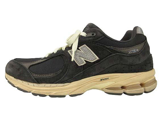 【中古】ニューバランス NEW BALANCE M2002RHO DARK NAVY スニーカー 26.5cm ダークネイビー シューズ 靴 メンズ