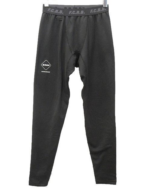 【中古】エフシーレアルブリストル F.C.Real Bristol FCRB UNDER LAYER TIGHTS アンダー レイヤー タイツ L ブラック