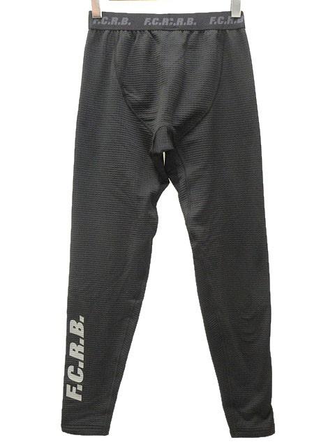 【中古】エフシーレアルブリストル F.C.Real Bristol FCRB UNDER LAYER TIGHTS アンダー レイヤー タイツ L ブラック