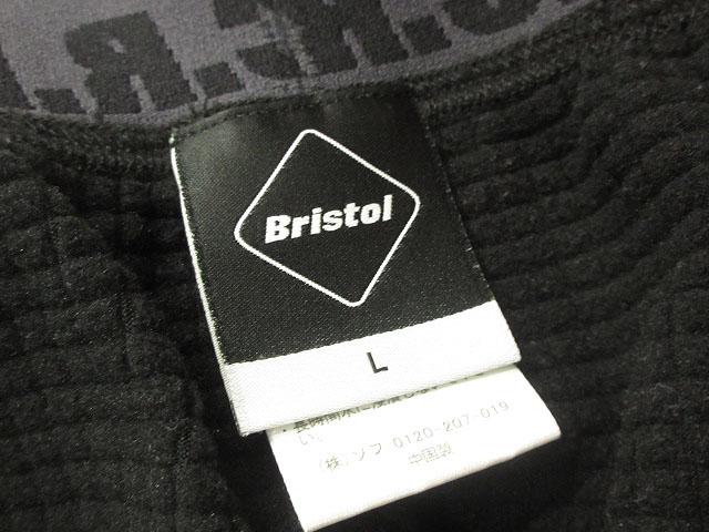 【中古】エフシーレアルブリストル F.C.Real Bristol FCRB UNDER LAYER TIGHTS アンダー レイヤー タイツ L ブラック