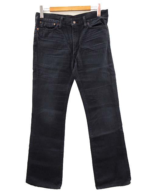 中古】リーバイス Levi's LVC 00s 71517 517 後染め ブラック 中古】リーバイス Levi's LVC 00s 71517 517 後染め ブラック