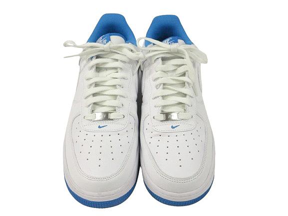 【中古】ナイキ NIKE AIR FORCE 1 07 DR9867-101 エア フォース 1 07 スニーカー 28.5cm ホワイト シューズ 靴 メンズ