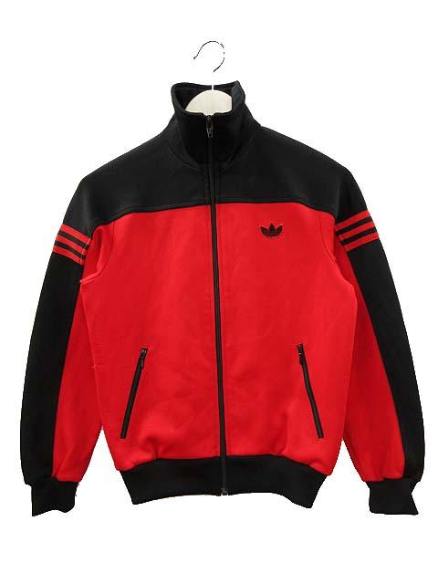 中古】アディダス adidas 80s トラックジャケット デサント社製