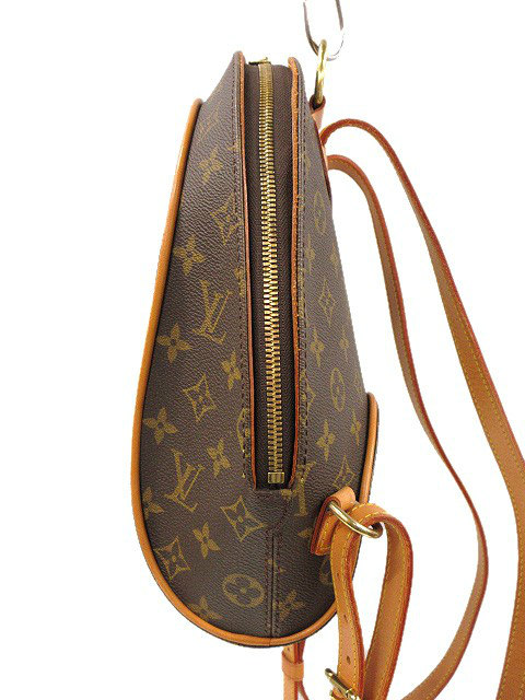 LOUIS VUITTON バッグパック モノグラム エリプス サックアド 茶 LOUIS VUITTON バッグパック モノグラム エリプス サックアド 茶