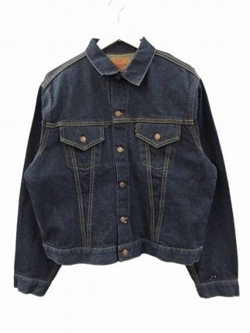 中古】リーバイス Levi's 90s 557XX デニムジャケット 3rd 復刻