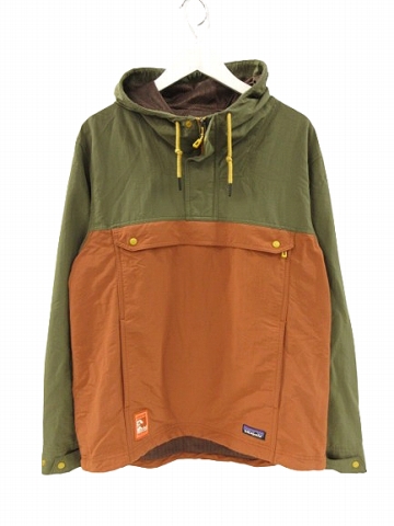 S 中古】パタゴニア Patagonia 22AW イスマス アノラック プル