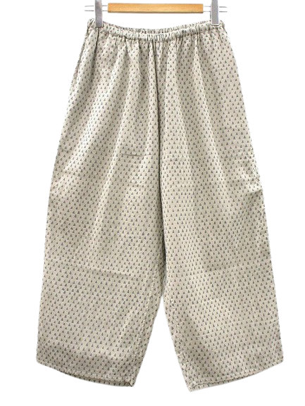 ヨーガンレール 麻綿 ゆったりパンツ Jurgen Lehl ババグーリused