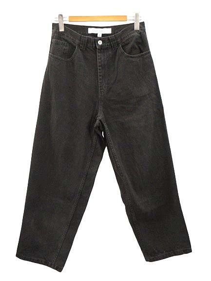 【中古】ポーラー Polar Skate Co BIG BOY ビッグボーイ デニムパンツ S ブラック ジーンズ ボトムス メンズ