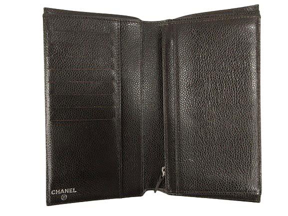 ☆安心の3大保証☆ Bランク ≪CHANEL シャネル/二つ折り長財布