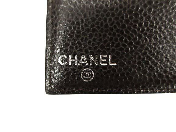 ☆安心の3大保証☆ Bランク ≪CHANEL シャネル/二つ折り長財布