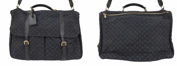 中古】ルイヴィトン LOUIS VUITTON LV モノグラムミニ ドゥニーズ
