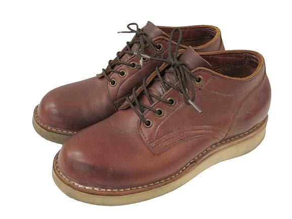 ハソーン オックスフォード ラセット レザー メンズ ブーツ Hathorn Oxford Rainier 304NWC Russet Leather MADE IN USA