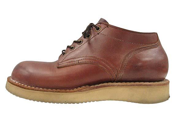 美品 HATHORN ハソーン OXFORD Brown Suede オックスフォードブーツ 61/2E 定価66，960円 HATHORN (ハソーン) OXFORD - ROUGH OUT ⁄ オックスフォード