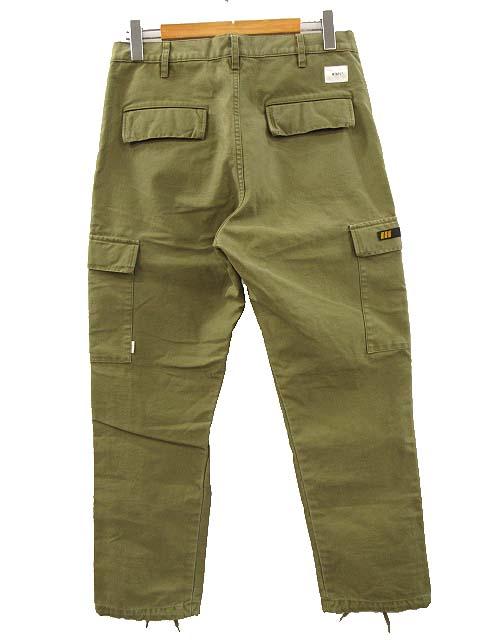 中古】ダブルタップス WTAPS JUNGLE STOCK 01 TROUSERS 中古】ダブルタップス WTAPS JUNGLE STOCK 01 TROUSERS