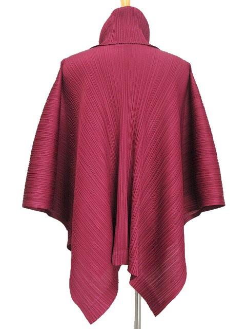 中古】プリーツプリーズ PLEATS PLEASE タートルネック ポンチョ 中古】プリーツプリーズ PLEATS PLEASE タートルネック ポンチョ