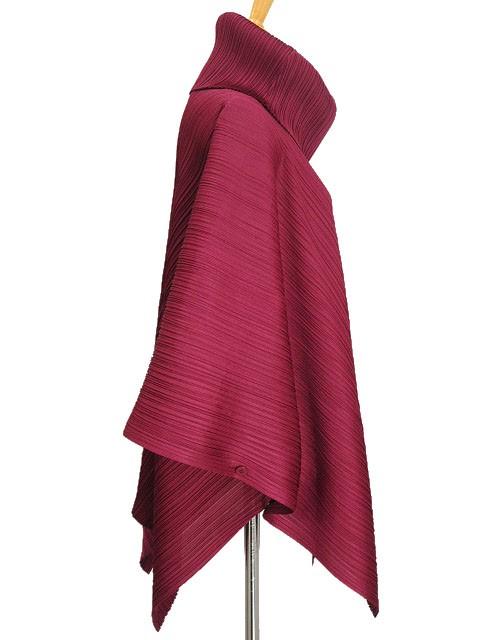 プリーツプリーズ トップス ポンチョタイプ 3 pleats please