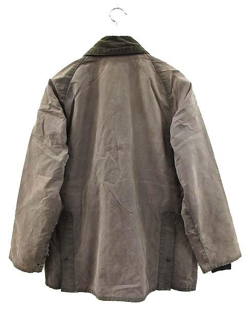 【中古】バブアー Barbour 80s 90s ビデイル BEDALE 3ワラント 4ポケット ワックスコットン ジャケット 38_1