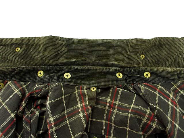 【中古】バブアー Barbour 80s 90s ビデイル BEDALE 3ワラント 4ポケット ワックスコットン ジャケット 38_4