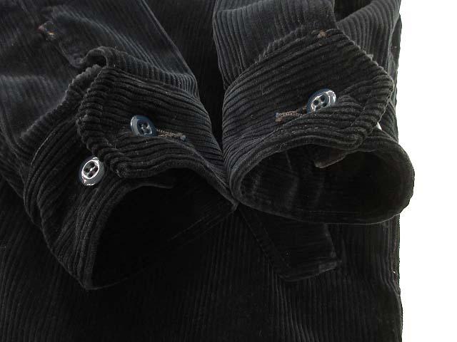 中古】ボンクラ BONCOURA スイングトップ 太畝コール天 ネイビー 36