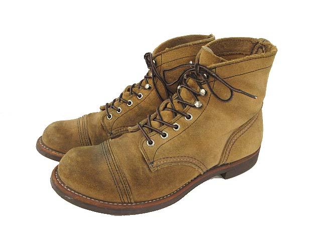 中古】レッドウィング REDWING 8083 アイアンレンジャー IRON 中古】レッドウィング REDWING 8083 アイアンレンジャー IRON