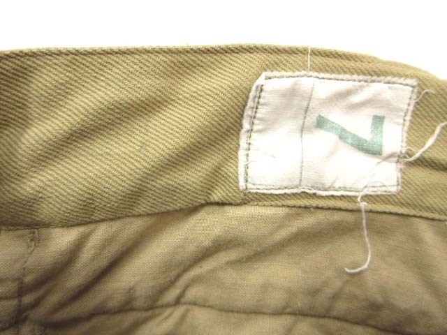 1950s フランス軍 M52 ショーツ 7 中古】ヴィンテージ VINTAGE