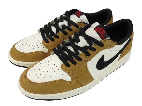 【中古】ナイキ NIKE Air Jordan 1 Low OG Rookie of the Year CZ0790-107 エアジョーダン1 ロー OG 30cm ブラウン