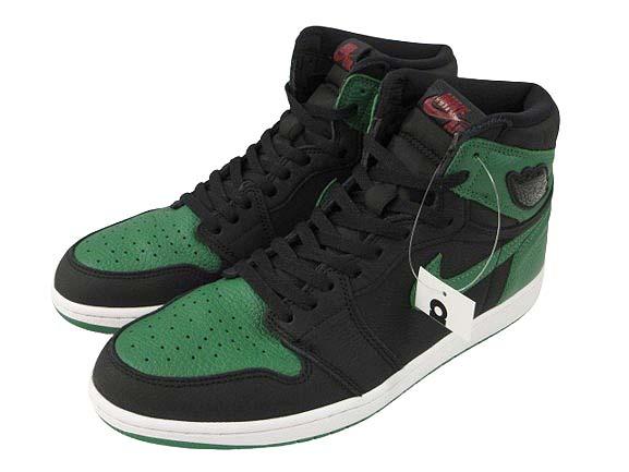 【中古】未使用品 ナイキ NIKE AIR JORDAN 1 RETRO HIGH OG 555088-030 エア ジョーダン 1 レトロ ハイ 30 グリーン