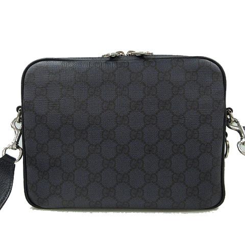 中古】グッチ GUCCI オフィディア スモール クロスボディバッグ ブルー
