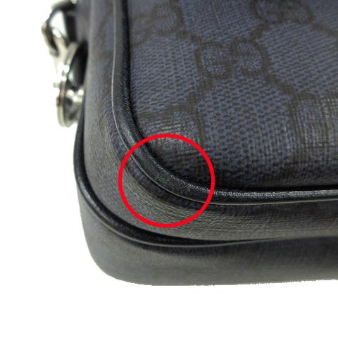 中古】グッチ GUCCI オフィディア スモール クロスボディバッグ ブルー