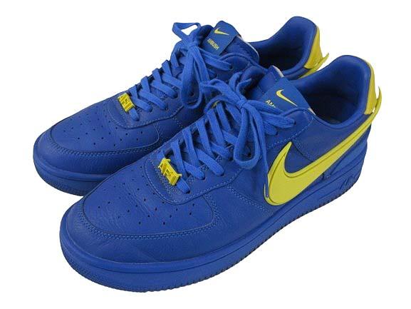中古】ナイキ NIKE × AMBUSH アンブッシュ AIR FORCE 1 LOW