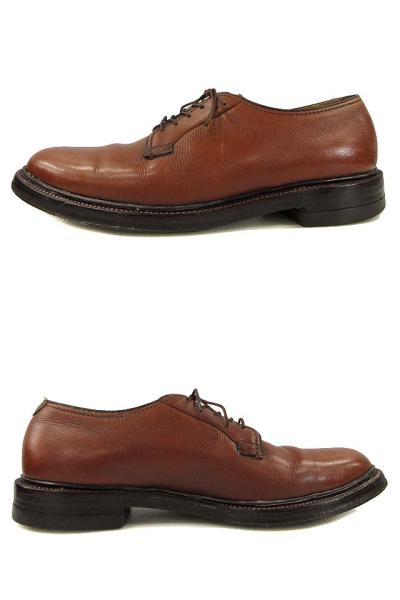 【中古】フローシャイム インペリアル Florsheim Imperial ケンムール プレーントゥ レザー シューズ ブラウン 9.5D