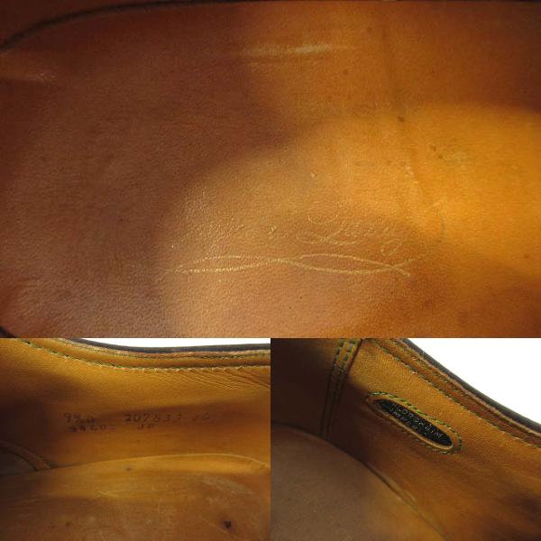 【中古】フローシャイム インペリアル Florsheim Imperial ケンムール プレーントゥ レザー シューズ ブラウン 9.5D