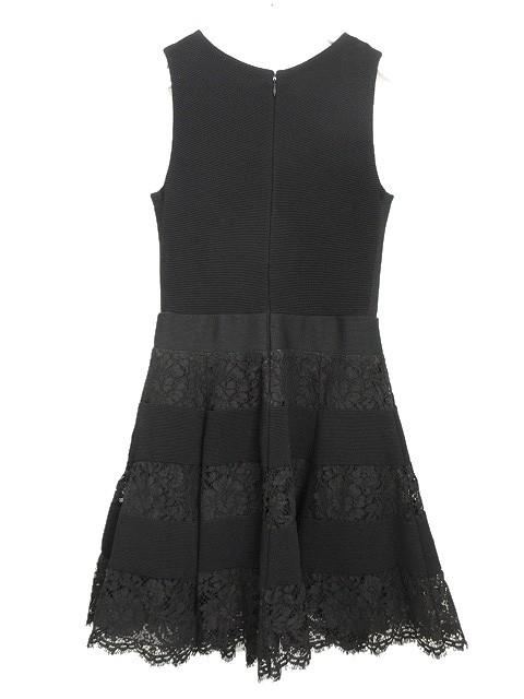 中古】ヴァレンティノ ヴァレンチノ VALENTINO ワンピース レース  