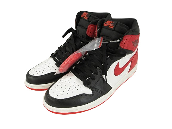 【中古】未使用品 ナイキ NIKE エアジョーダン1 AIR JORDAN 1 レトロ ハイ オリジナル 555088-112 29.0cm